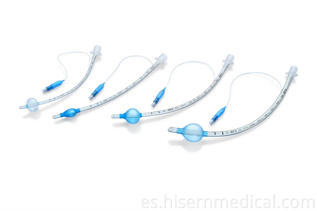 Tubo endotraqueal desechable Hisern Medical